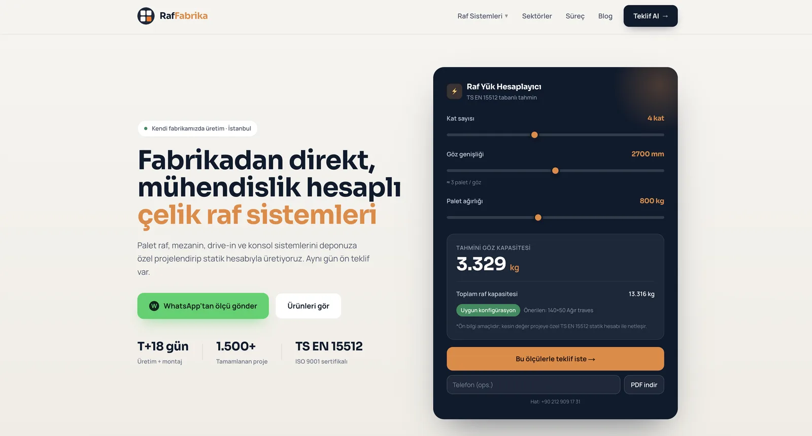 RafFabrika — Lead Engine & AI SEO Site